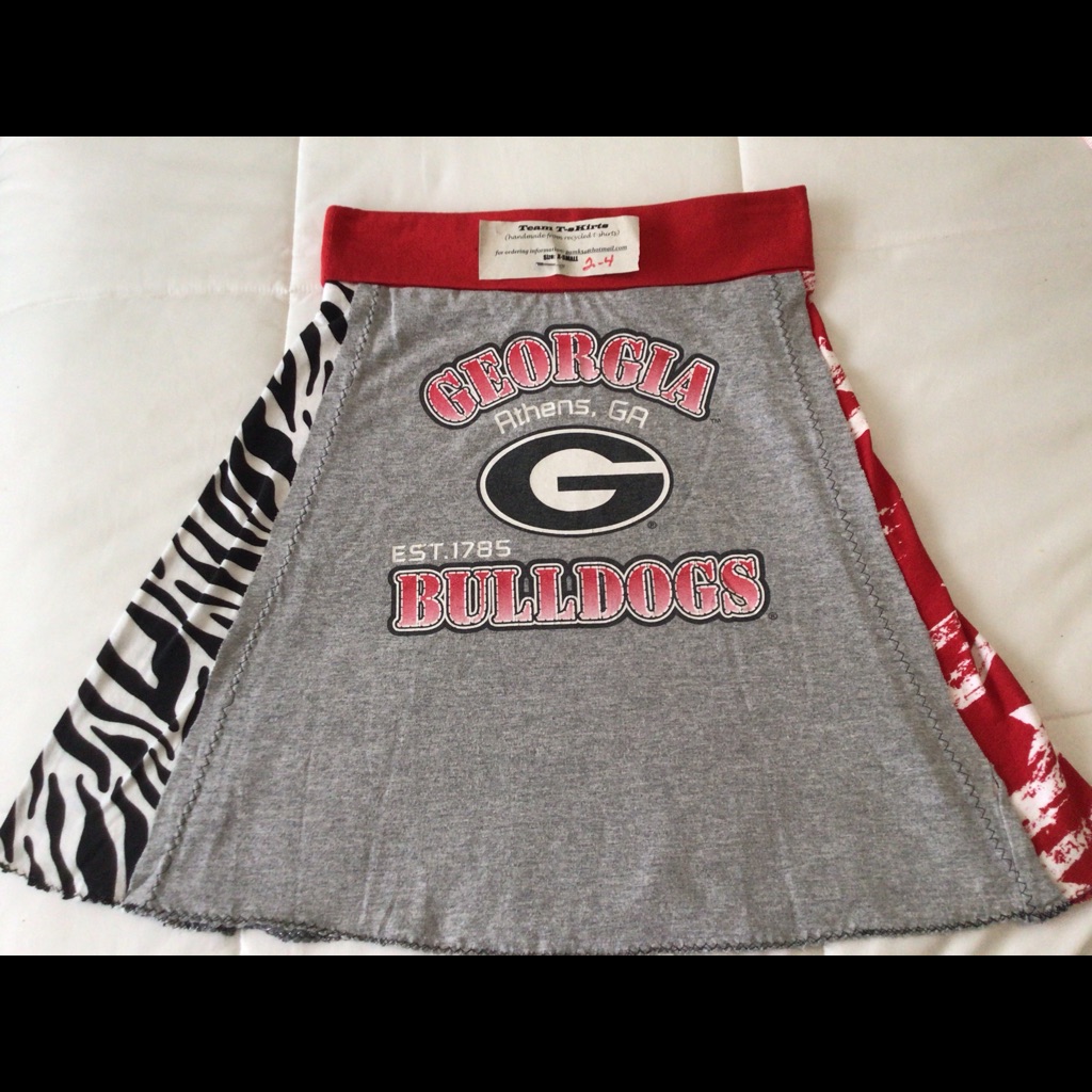 Skirt - University Of Georgia Bulldogs